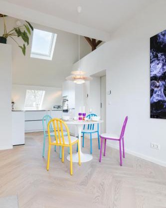 HOMEFY ART APARTMENT Luxury - Rooftop Terrace - Close to Airport and Fair