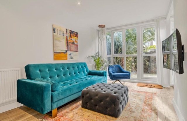 Homely 1Bed Apartment Vauxhall