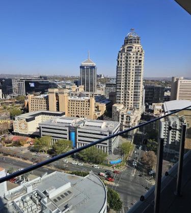 Homely stay in the tallest building in Africa