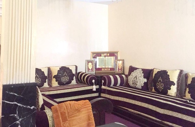 Homerez - 100 m away from the beach! Nice appartement for 7 ppl. at Agadir