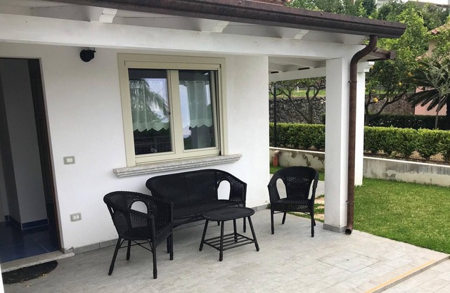Homerez - 50 m away from the beach! House for 5 ppl. with sea view at Maratea