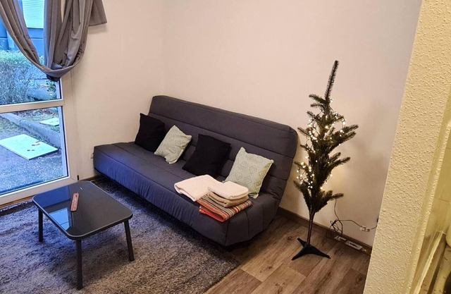 Homerez - Amazing studio for 2 ppl. with terrace at Strasbourg