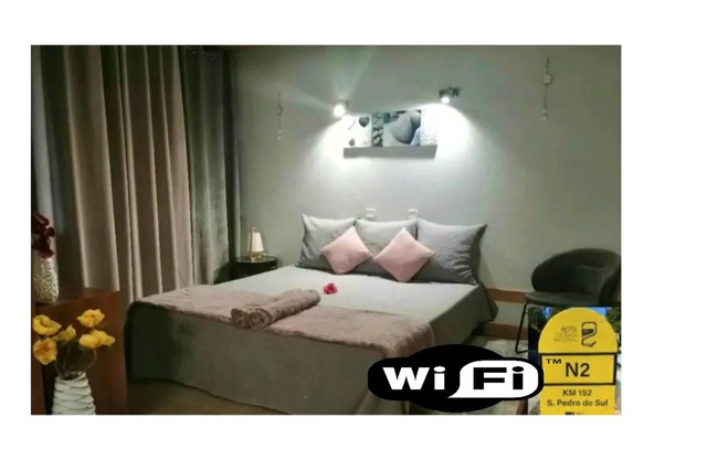 Homerez - Appartement for 2 ppl. with terrace and balcony at São Pedro do Sul