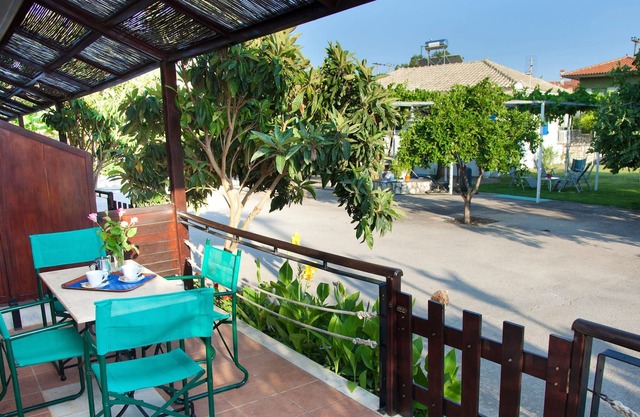 Homerez - Appartement for 4 ppl. with garden and balcony at Agios Andreas