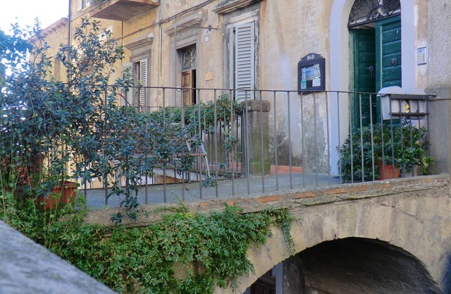 Homerez - Beautiful appartement for 3 ppl. with balcony at Caprarola