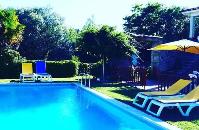 Homerez - Beautiful house for 2 ppl. with shared pool at Molares