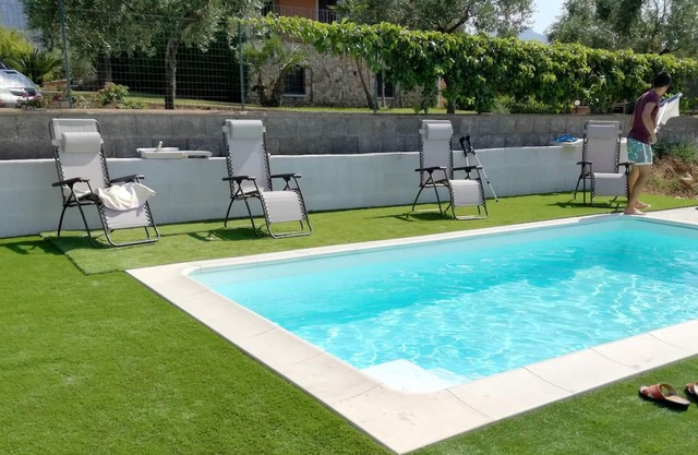 Homerez - Big appartement 700 m away from the beach for 9 ppl. with shared pool