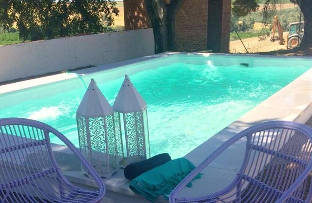 Homerez - Big villa for 20 ppl. with swimming-pool and garden at Palma del Río