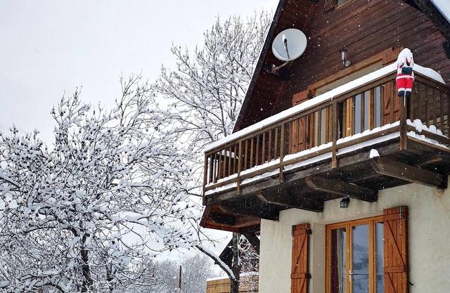 Homerez - Chalet 1 km away from the slopes for 4 ppl. with terrace at Allos