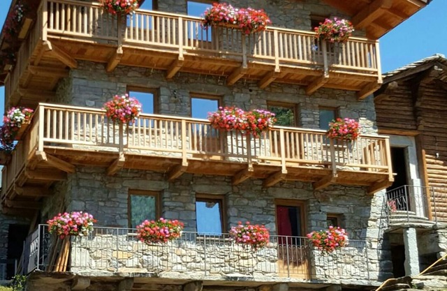 Homerez - Chalet 13 km away from the slopes for 4 ppl. with garden at Planaz