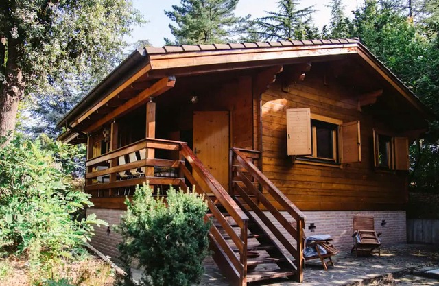 Homerez - Chalet for 4 ppl. with sauna, jacuzzi and spa at Castell'Arquato