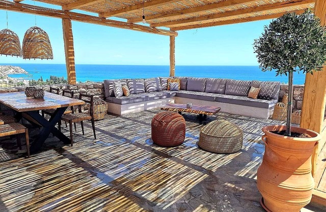 Homerez - Charming House in Rhodes with Jacuzzi and Sea View