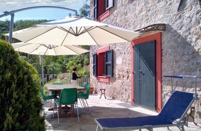 Homerez - Charming villa in Barga with enclosed garden and fireplace
