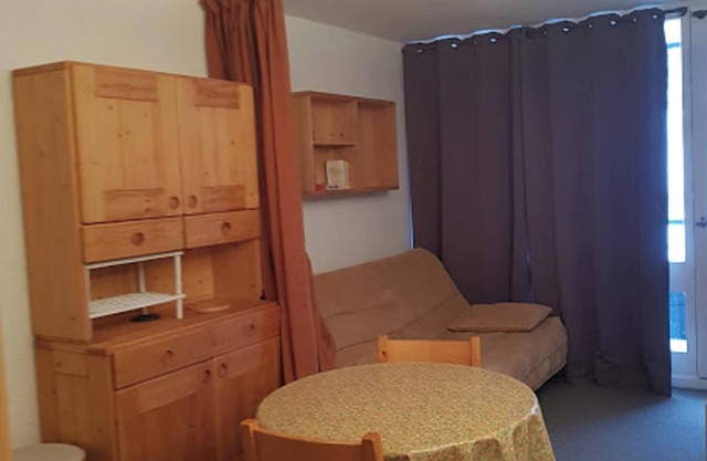 Homerez - Comfortable Studio with Mountain View in Vars - 23 m²