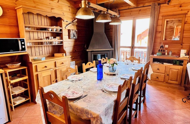 Homerez - Cosy chalet in Dévoluy with stunning view