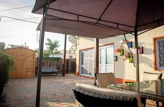 Homerez - Cozy Studio in Constanța, 18 m², Garden