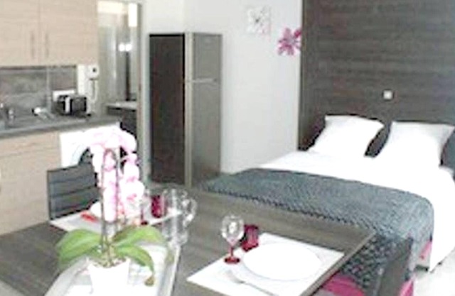 Homerez - Studio for 2 ppl. with sauna and spa at La Ferrière-aux-Étangs