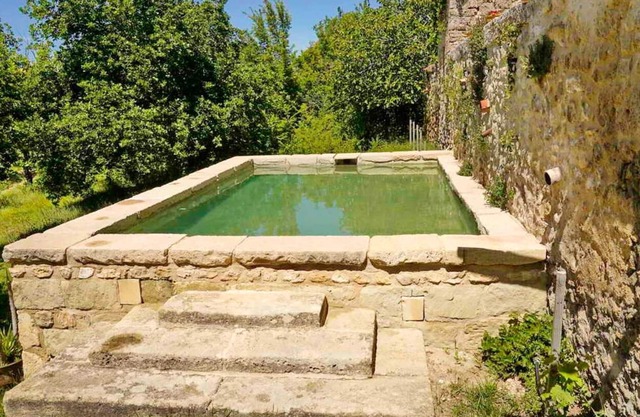 Homerez - House for 6 ppl. with shared pool and terrace at Baudinard-sur-Verdon