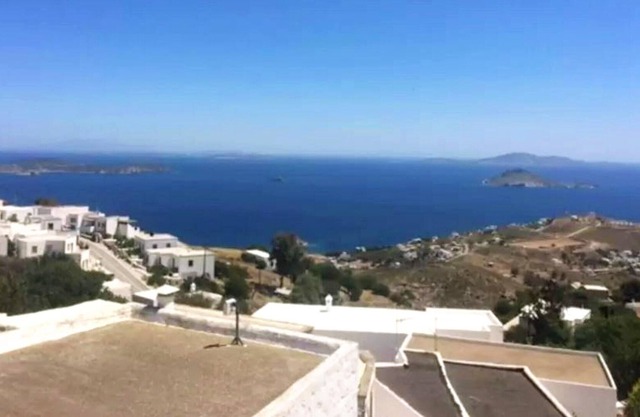 Homerez - House 1 km away from the beach for 8 ppl. with sea view at Patmos