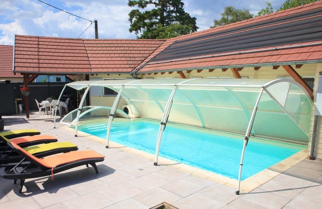 Homerez - House 15 km away from the slopes with swimming-pool, sauna and garden