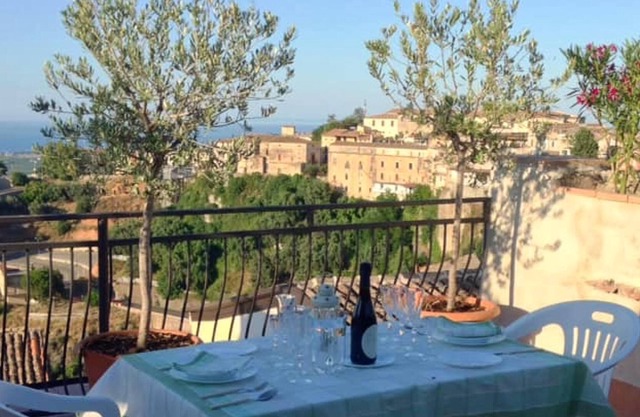 Homerez - House 3 km away from the beach for 4 ppl. with sea view at Rossano