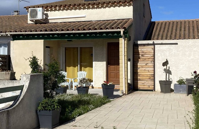 Homerez - House with garden in Sigean - Comfort and tranquility