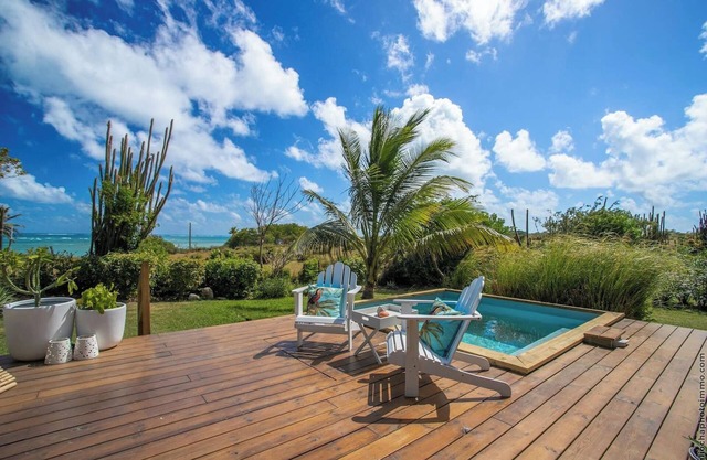 Homerez - Modern villa with pool in Le Vauclin
