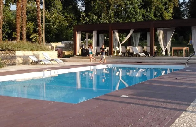 Homerez - Nice studio for 3 ppl. with shared pool at Montalto delle Marche