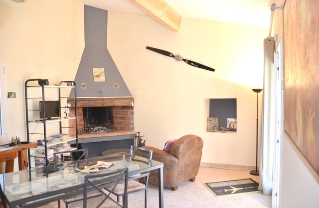 Homerez - Nice house for 2 ppl. with terrace at Puichéric