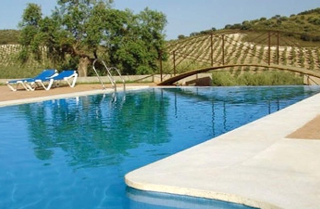 Homerez - Nice house for 6 ppl. with shared pool and terrace at Estepa