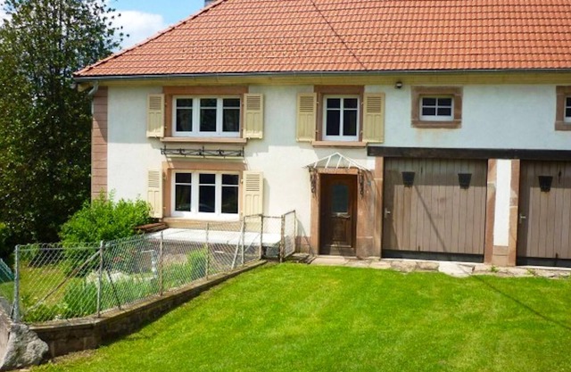 Homerez - Nice house for 6 ppl. with garden and terrace at Ranrupt