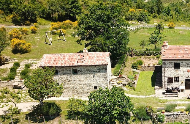 Homerez - Nice house for 3 ppl. with shared pool at Brancialino