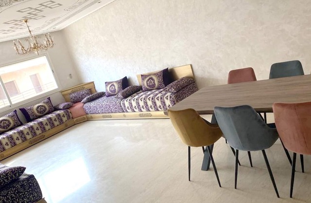Homerez - Spacious appartement for 6 ppl. with balcony at Nouaseur