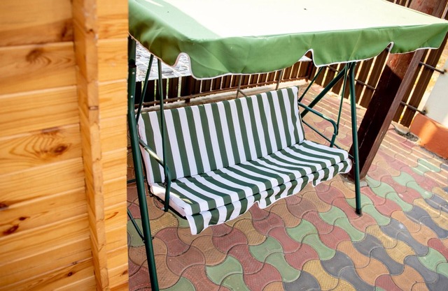 Homerez - Studio 500 m away from the beach for 2 ppl. with garden at Constanța