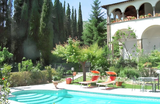 Homerez - Villa in Castiglion Fiorentino