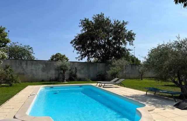 Homerez - Villa, Châteaurenard