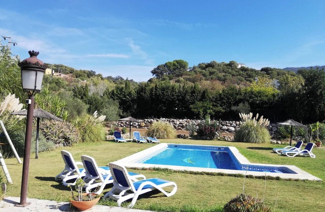 Homerez - Villa in Ubrique, mountain view.