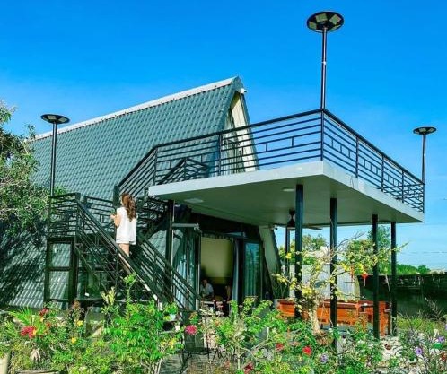 Homestay Á Âu Family