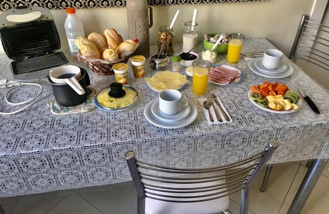HomeStay 2 Avenida Carlos Gomes não tem garagem