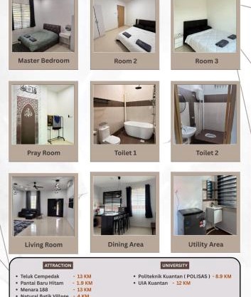 Homestay Anakanda Mu'iz & Ai'syah