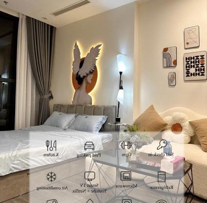 Homestay & Apartment Vinhomes Smart City Tây Mỗ - Lee 2