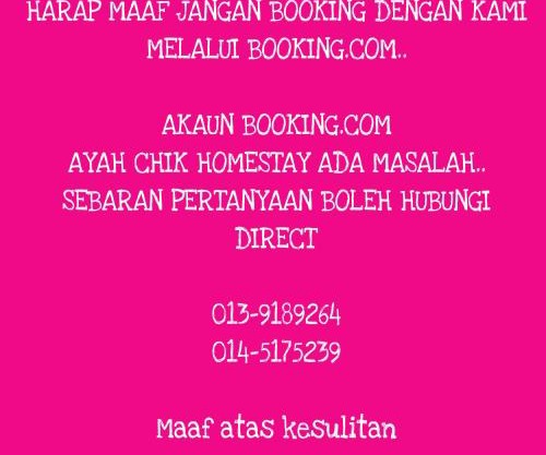 Homestay Ayah Chik
