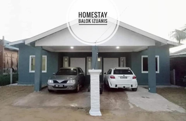 Homestay Balok Izuanis