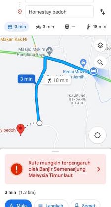 Homestay bedah