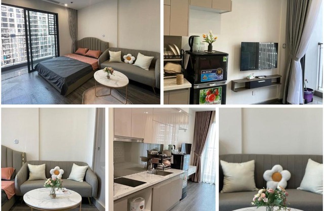 Homestay cao cấp tại The Zenpark - Vinhomes Ocean Park