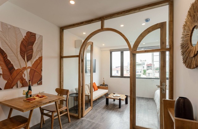 Homestay CHẤT - Aurora Studio - Old Quarter of Hanoi