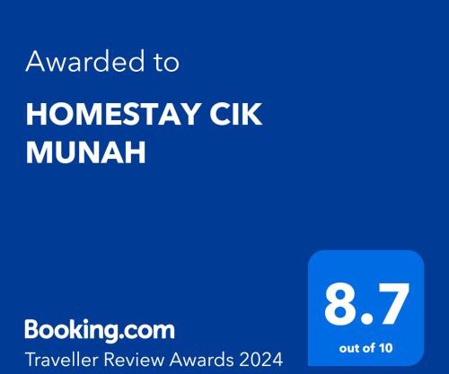 HOMESTAY CIK MUNAH