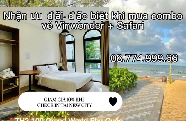 Homestay NewCity GrandWorld Phú Quốc