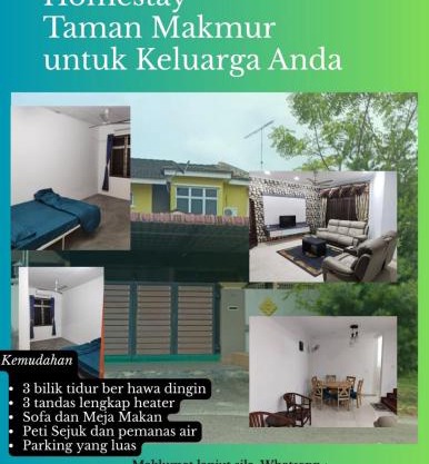 Homestay Taman Makmur