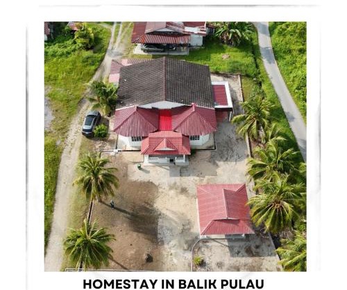 Homestay The White House Balik Pulau Penang